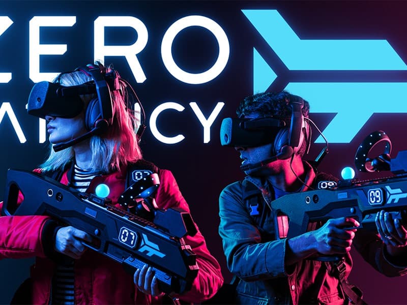 zero latency virtual reality perth